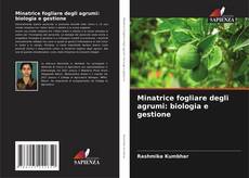 Minatrice fogliare degli agrumi: biologia e gestione kitap kapağı
