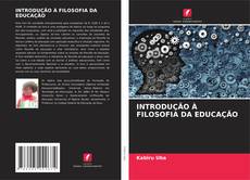 INTRODUÇÃO À FILOSOFIA DA EDUCAÇÃO kitap kapağı
