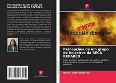 Capa do livro de Percepções de um grupo de bolseiros da BECA REPARED 