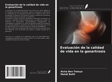 Обложка Evaluación de la calidad de vida en la gonartrosis