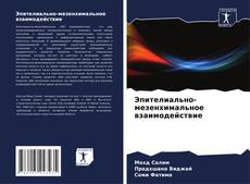 Portada del libro de Эпителиально-мезенхимальное взаимодействие