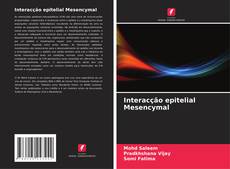 Capa do livro de Interacção epitelial Mesencymal 