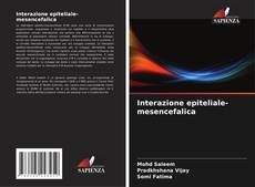 Buchcover von Interazione epiteliale- mesencefalica