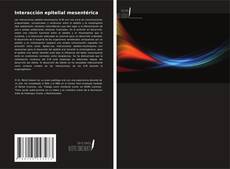Bookcover of Interacción epitelial mesentérica