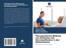 Bookcover of Therapeutische Bildung von Patienten mit Herzinsuffizienz in der Notaufnahme