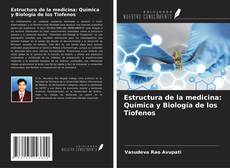 Estructura de la medicina: Química y Biología de los Tiofenos kitap kapağı