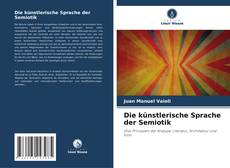 Portada del libro de Die künstlerische Sprache der Semiotik