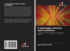 Capa do livro de Il linguaggio artistico della semiotica 