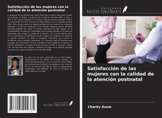 Обложка Satisfacción de las mujeres con la calidad de la atención postnatal