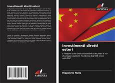 Обложка Investimenti diretti esteri
