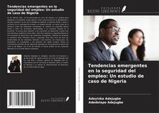 Portada del libro de Tendencias emergentes en la seguridad del empleo: Un estudio de caso de Nigeria