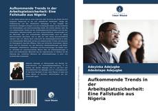 Copertina di Aufkommende Trends in der Arbeitsplatzsicherheit: Eine Fallstudie aus Nigeria