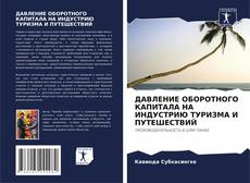 Copertina di ДАВЛЕНИЕ ОБОРОТНОГО КАПИТАЛА НА ИНДУСТРИЮ ТУРИЗМА И ПУТЕШЕСТВИЙ
