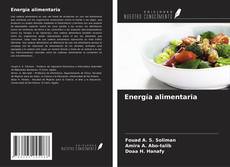 Energía alimentaria kitap kapağı
