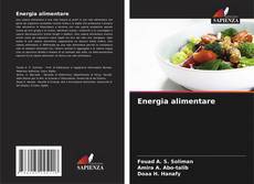 Buchcover von Energia alimentare