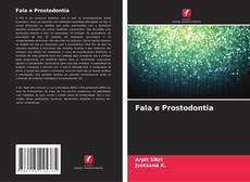 Fala e Prostodontia kitap kapağı