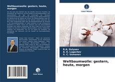Capa do livro de Weltbaumwolle: gestern, heute, morgen 