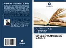 Buchcover von Schwarzer Duftreisanbau in Indien