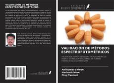 VALIDACIÓN DE MÉTODOS ESPECTROFOTOMÉTRICOS kitap kapağı