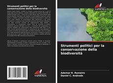 Buchcover von Strumenti politici per la conservazione della biodiversità