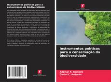 Capa do livro de Instrumentos políticos para a conservação da biodiversidade 