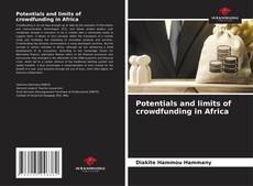 Capa do livro de Potentials and limits of crowdfunding in Africa 