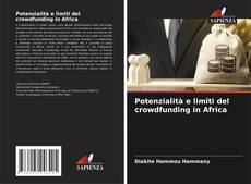 Buchcover von Potenzialità e limiti del crowdfunding in Africa