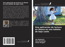 Обложка Una aplicación de lectura en Shona en una tableta de bajo coste