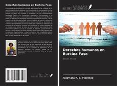 Bookcover of Derechos humanos en Burkina Faso