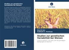 Studien zur genetischen Variabilität bei Weizen kitap kapağı