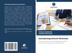 Soziodemografische Merkmale kitap kapağı