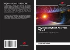 Capa do livro de Psychoanalytical Analyzes VOL. I 