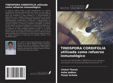 Bookcover of TINOSPORA CORDIFOLIA utilizada como refuerzo inmunológico