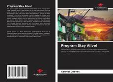 Capa do livro de Program Stay Alive! 