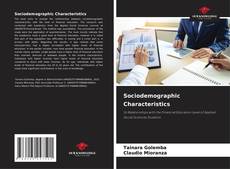 Buchcover von Sociodemographic Characteristics