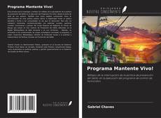 Programa Mantente Vivo! kitap kapağı