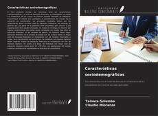 Bookcover of Características sociodemográficas