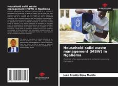 Buchcover von Household solid waste management (MSW) in Ngaliema