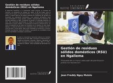 Bookcover of Gestión de residuos sólidos domésticos (RSU) en Ngaliema