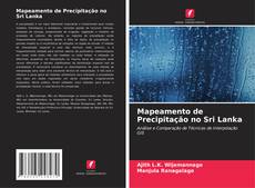 Capa do livro de Mapeamento de Precipitação no Sri Lanka 