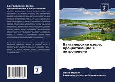 Бангалорские озера, процветающие в антропоцене kitap kapağı