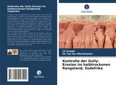 Borítókép a  Kontrolle der Gully-Erosion im halbtrockenen Rangeland, Südafrika - hoz