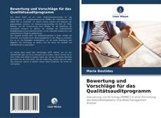 Buchcover von Bewertung und Vorschläge für das Qualitätsauditprogramm