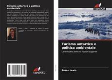 Portada del libro de Turismo antartico e politica ambientale
