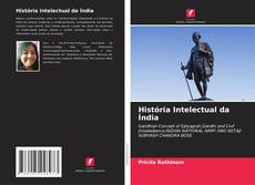 História Intelectual da Índia kitap kapağı
