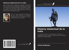 Portada del libro de Historia intelectual de la India