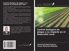 Control biológico de plagas y su impacto en el desarrollo rural kitap kapağı