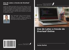 Portada del libro de Uso de Latex a través de Overleaf Online