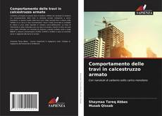 Buchcover von Comportamento delle travi in calcestruzzo armato