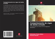 Portada del libro de Comportamento de vigas de betão armado